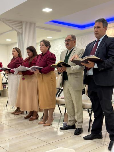 Congresso da União Feminina da Assembleia de Deus começou nesta sexta-feira (15/05)  em Laranjeiras do Sul